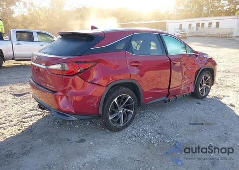 2018 Lexus Rx 450H z USA, uszkodzony, nr VIN 2T2BGMCA4JC022764